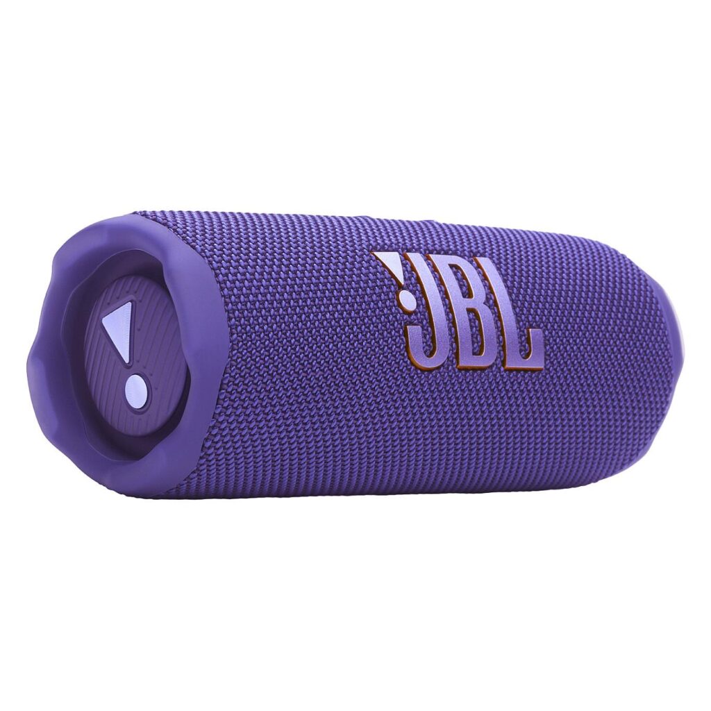 Bærbar Bluetooth-højttaler JBL Flip 7 – lilla Bærbar Bluetooth-højttaler JBL Flip 7 – lilla