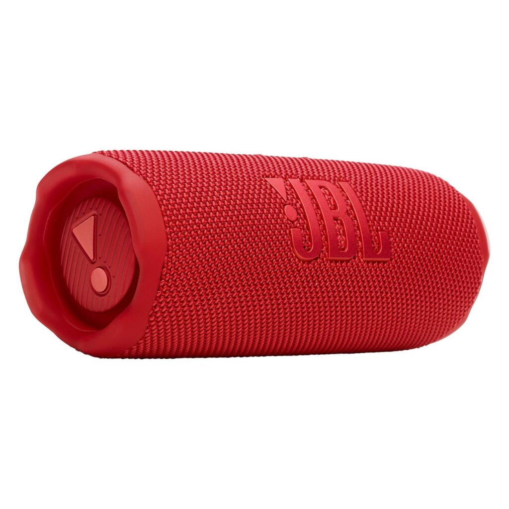 Bærbar Bluetooth-højttaler JBL Flip 7 – rød Bærbar Bluetooth-højttaler JBL Flip 7 – rød
