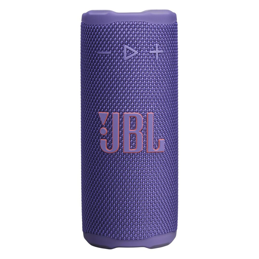 Bærbar Bluetooth-højttaler JBL Grip – lilla Bærbar Bluetooth-højttaler JBL Grip – lilla