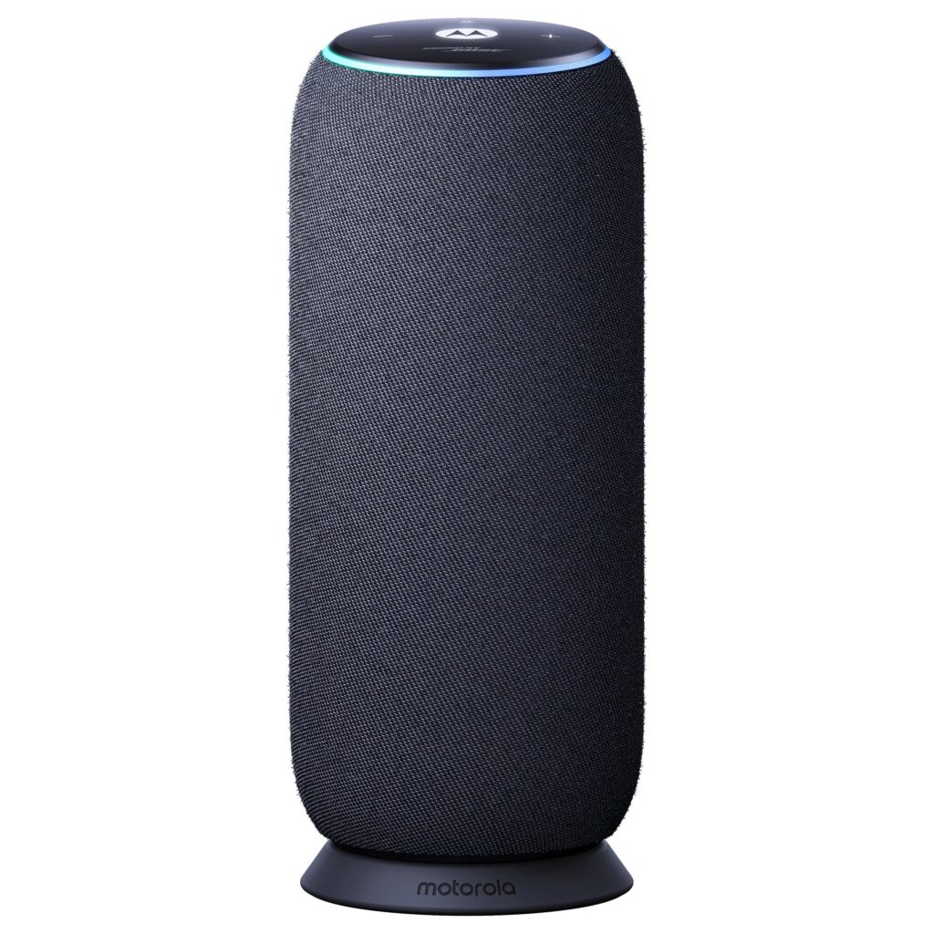 Bærbar Bluetooth- og Wi-Fi-højttaler Motorola moto sound flow – Carbon Bærbar Bluetooth- og Wi-Fi-højttaler Motorola moto sound flow – Carbon