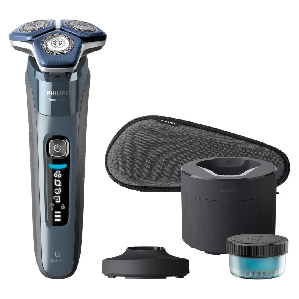 Barbermaskine Philips Series 7000 S7882/55 – blå Barbermaskine Philips Series 7000 S7882/55 – blå