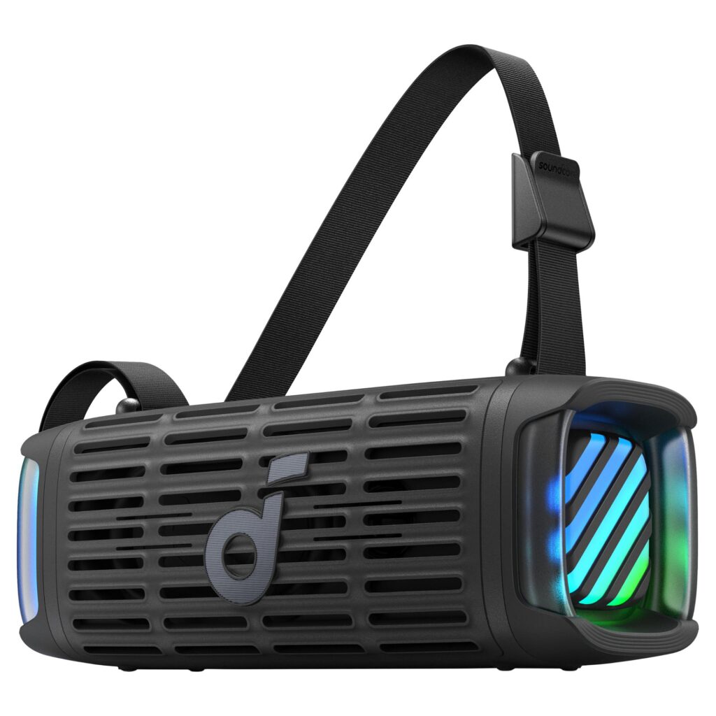 Bluetooth-højttaler Anker Soundcore Boom 3i – sort Bluetooth-højttaler Anker Soundcore Boom 3i – sort