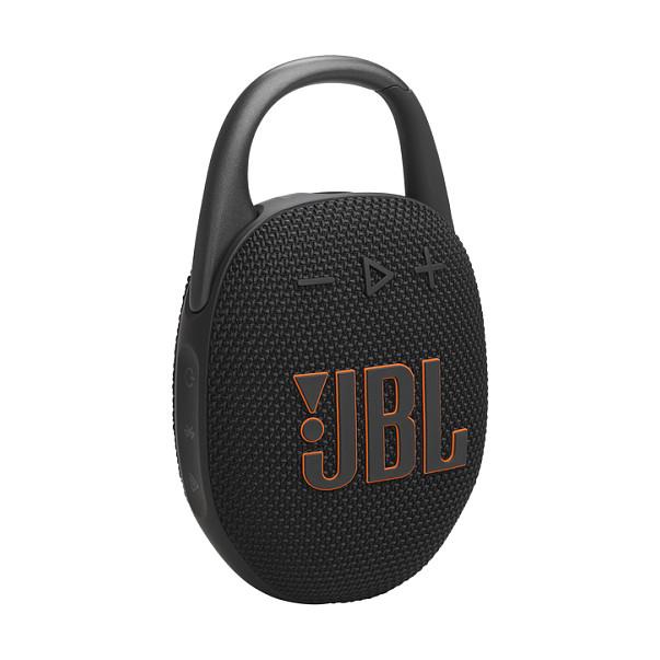 Bluetooth-højttaler JBL Clip 5 – sort Bluetooth-højttaler JBL Clip 5 – sort