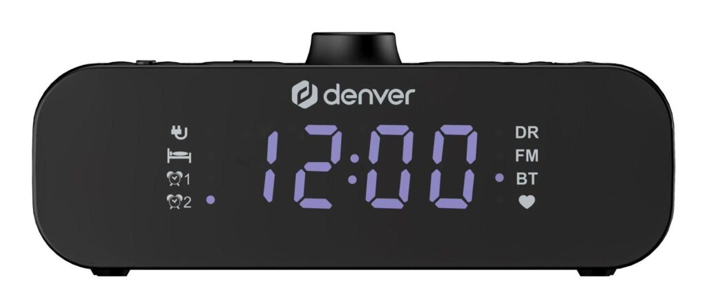 Clockradio Denver CRD-515 med Bluetooth Clockradio Denver CRD-515 med Bluetooth