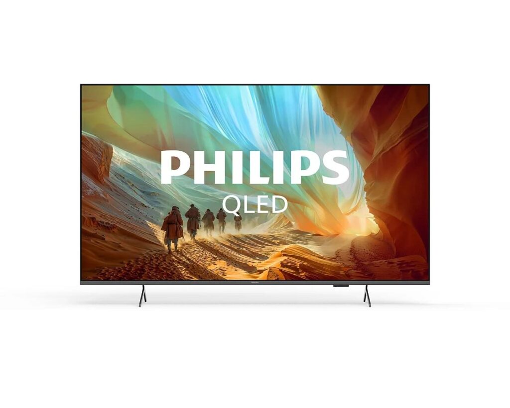 QLED-TV Philips 50PQS7801/12 50″ 4K Smart TV – sort QLED-TV Philips 50PQS7801/12 50″ 4K Smart TV – sort